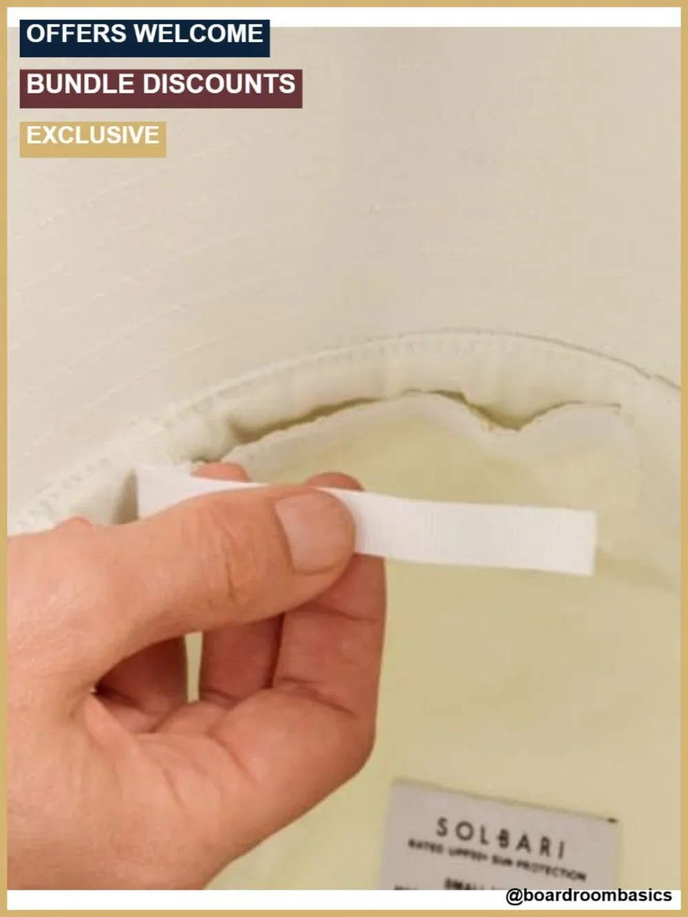 Women's UPF 50+ Wide Brim Sun Hat | Packable Travel Beach Hat